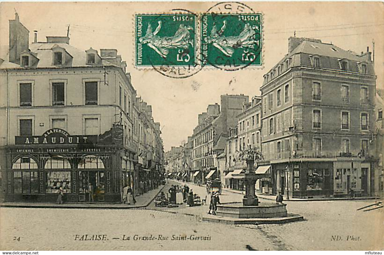 14* FALAISE  Rue St Germain           MA99,1444 - Falaise