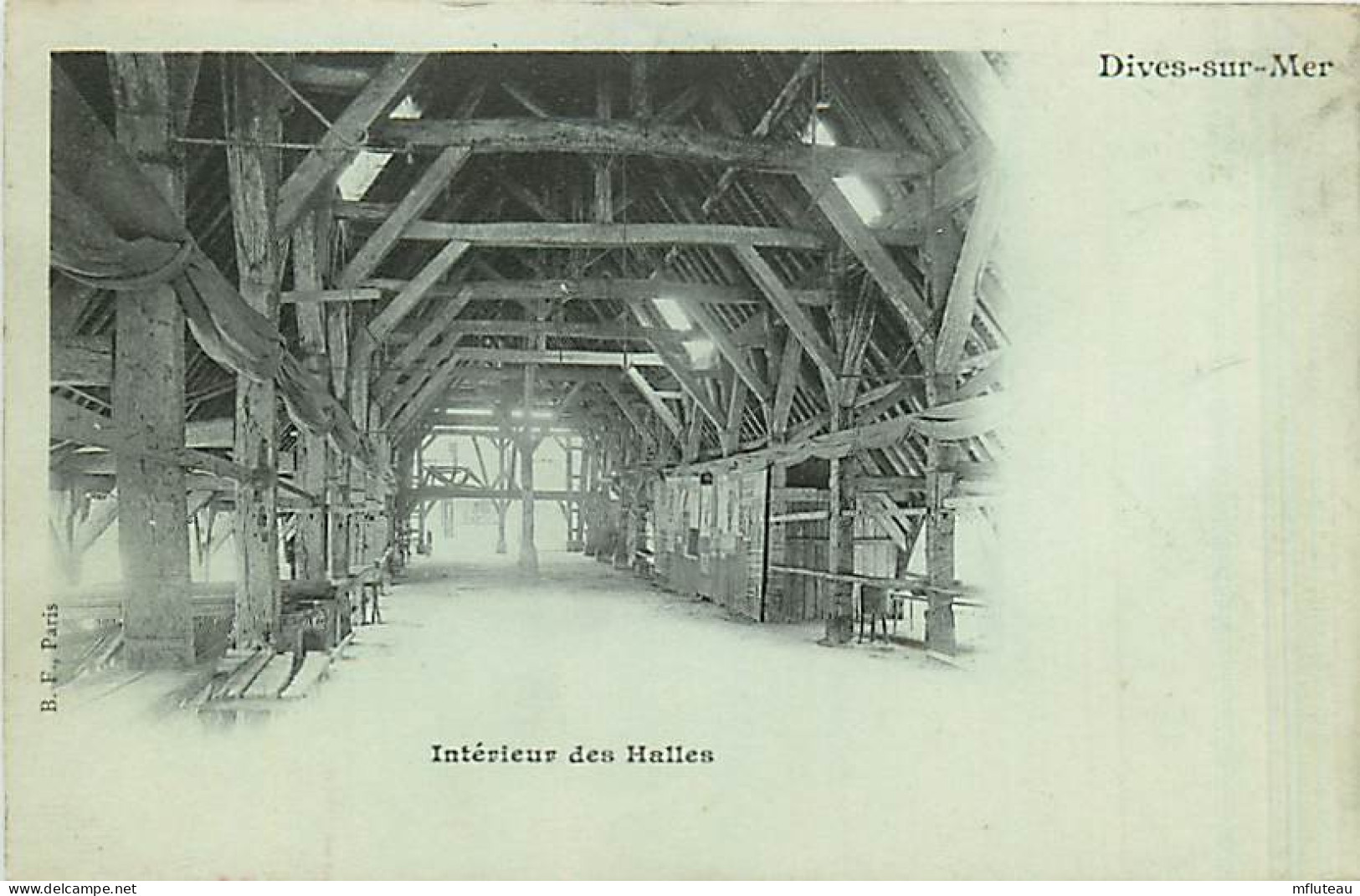 14* DIVES  Nter Des Halles          MA99,1442 - Dives