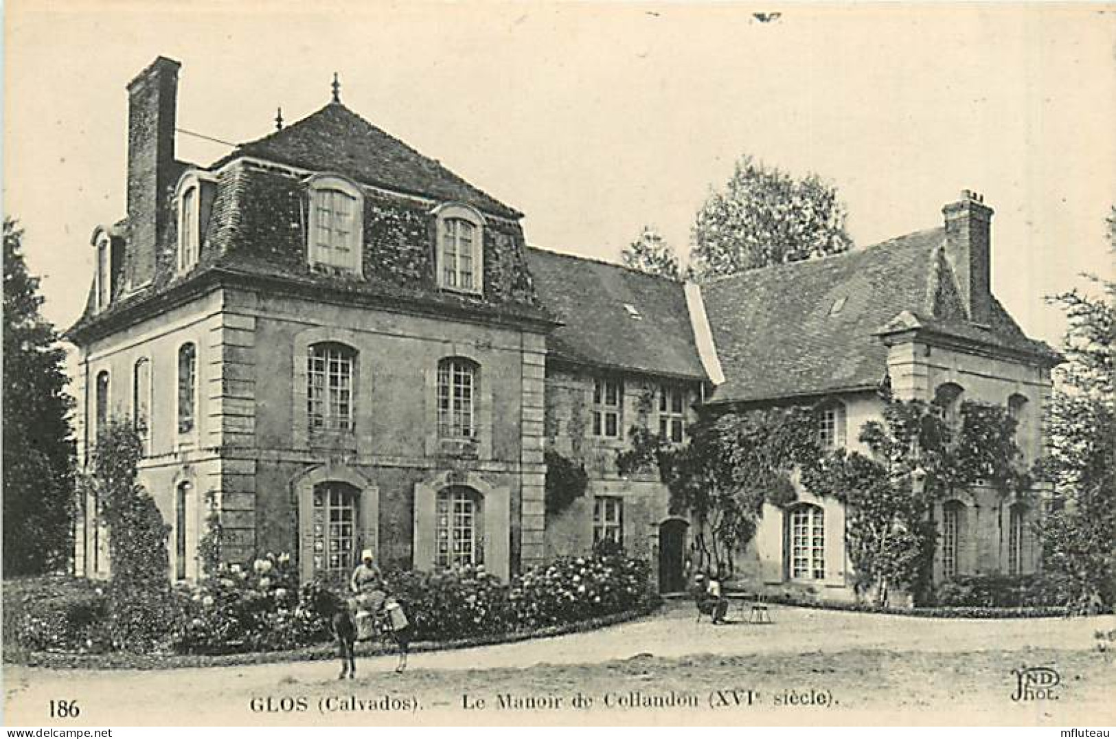 14* GLOS  Manoir De Collandon           MA99,1419 - Autres & Non Classés