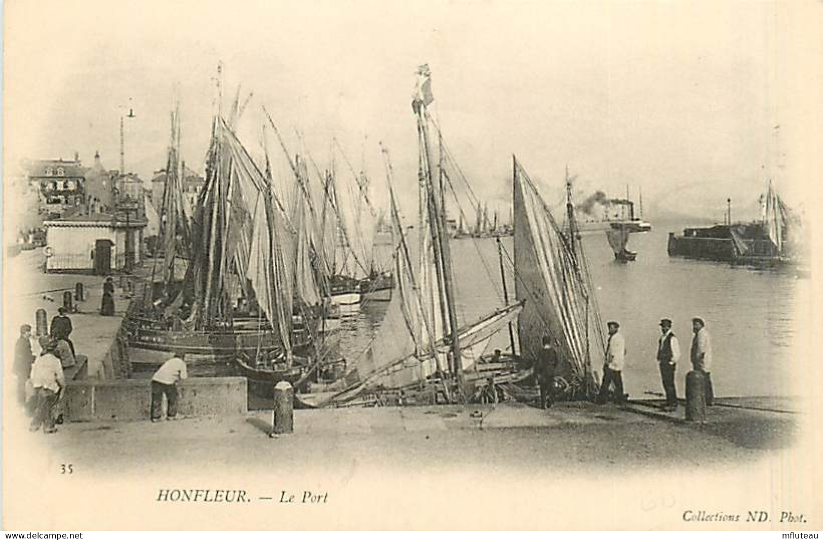 14* HONFLEUR  Le Port           MA99,1427 - Honfleur