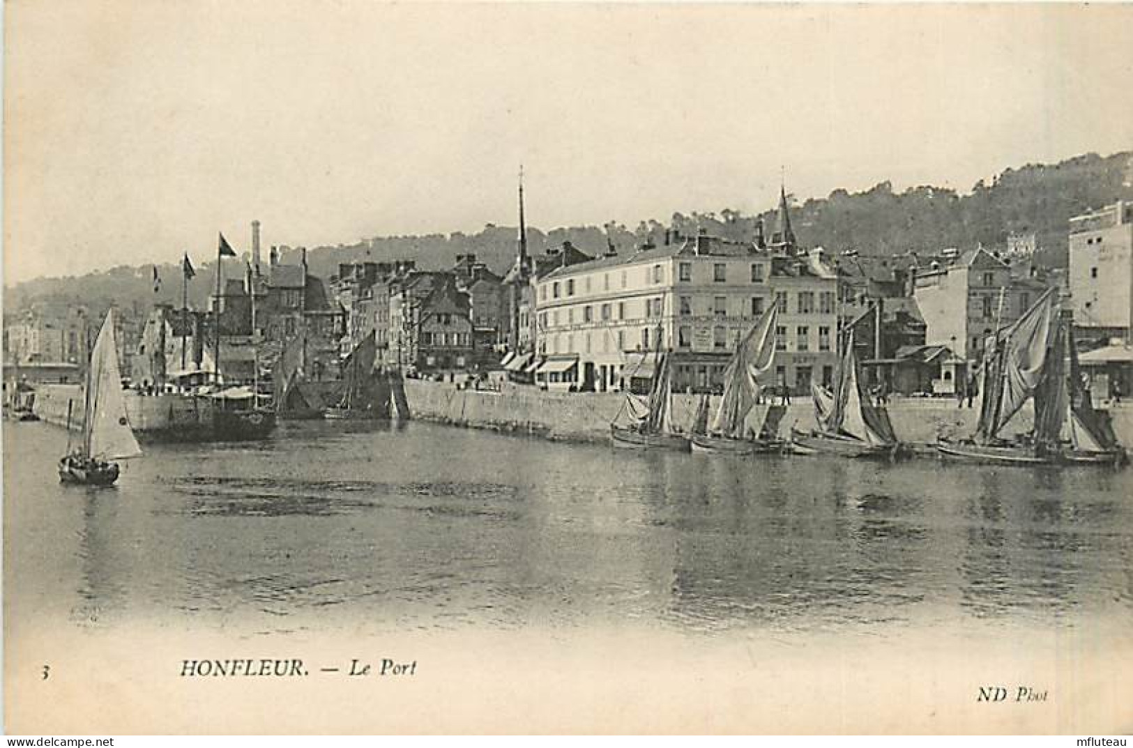 14* HONFLEUR  Port            MA99,1422 - Honfleur