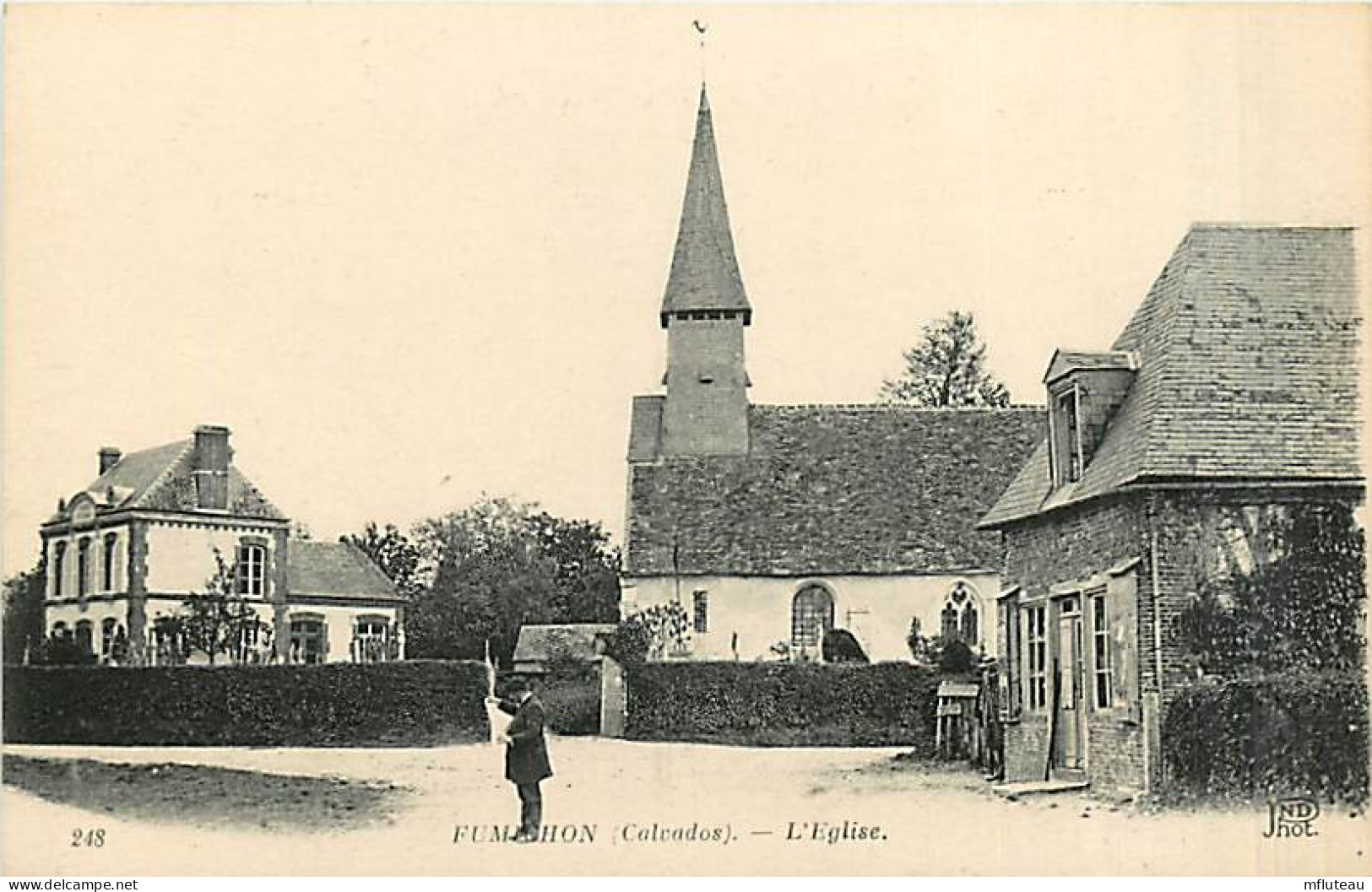 14* FUMICHON  Eglise            MA99,1418 - Autres & Non Classés