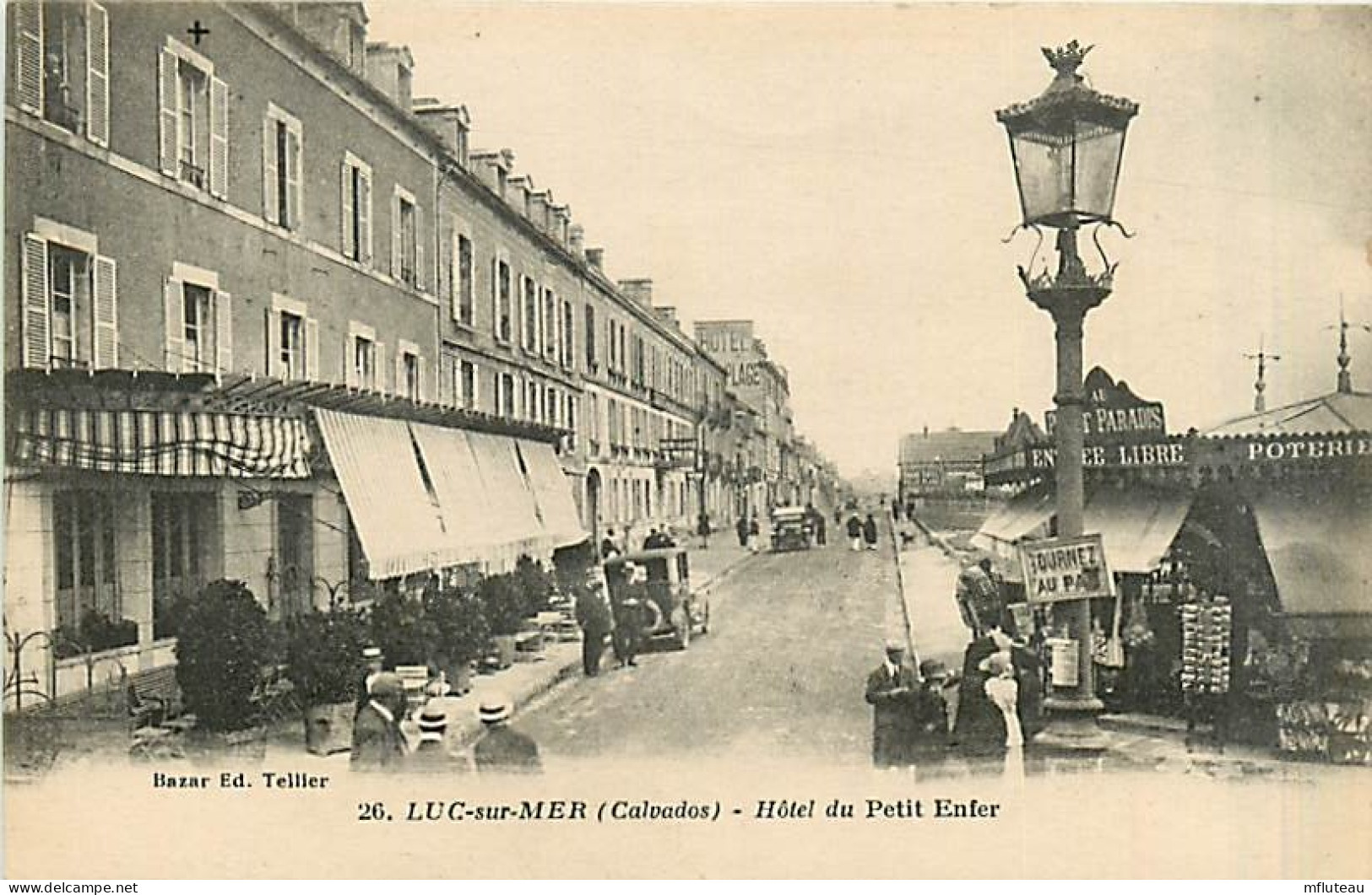 14* LUC SUR MER  Hotel De Petit Enfer         MA99,1414 - Luc Sur Mer
