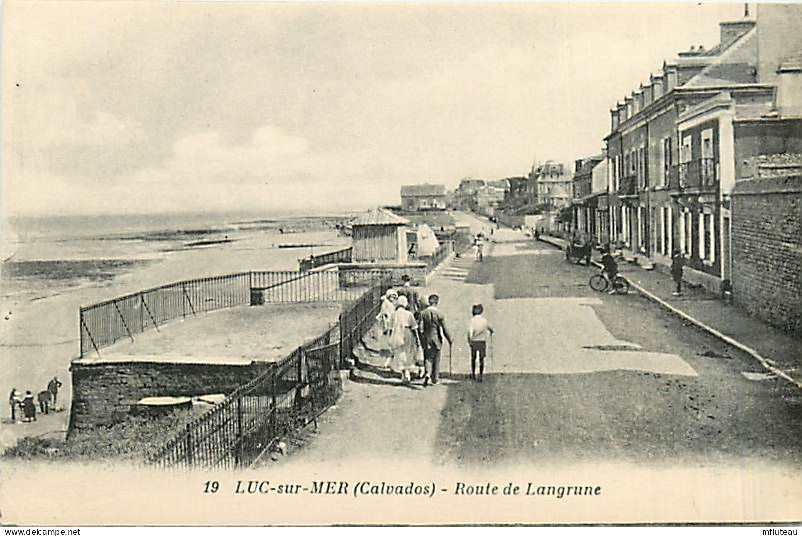 14* LUC SUR MER   Route De Langrune         MA99,1413 - Luc Sur Mer