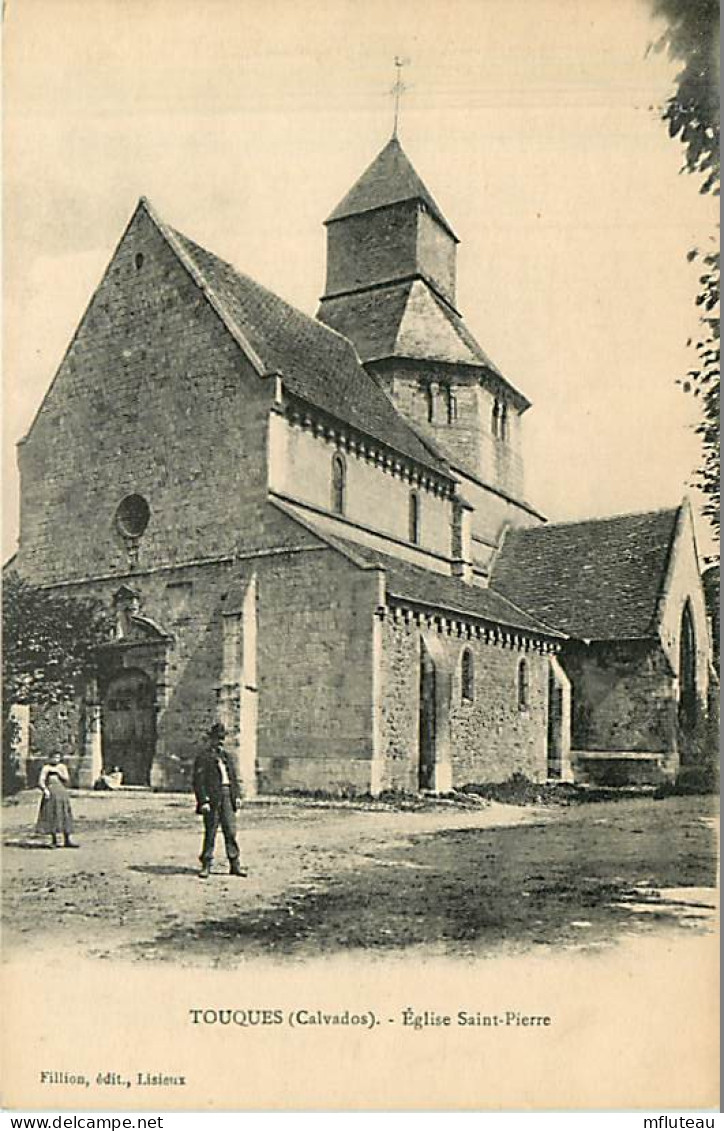 14* TOUQUES  Eglise            MA99,1394 - Autres & Non Classés