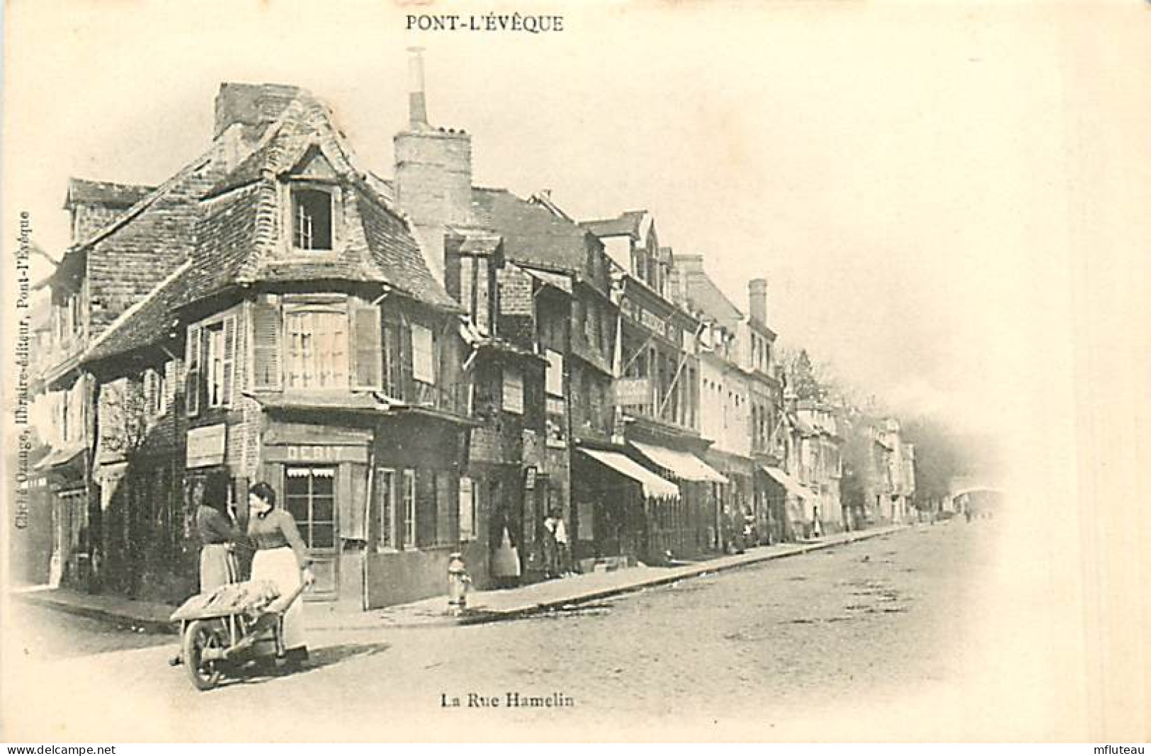 14* PONT L EVEQUE Rue Hamelin          MA99,1383 - Pont-l'Evèque