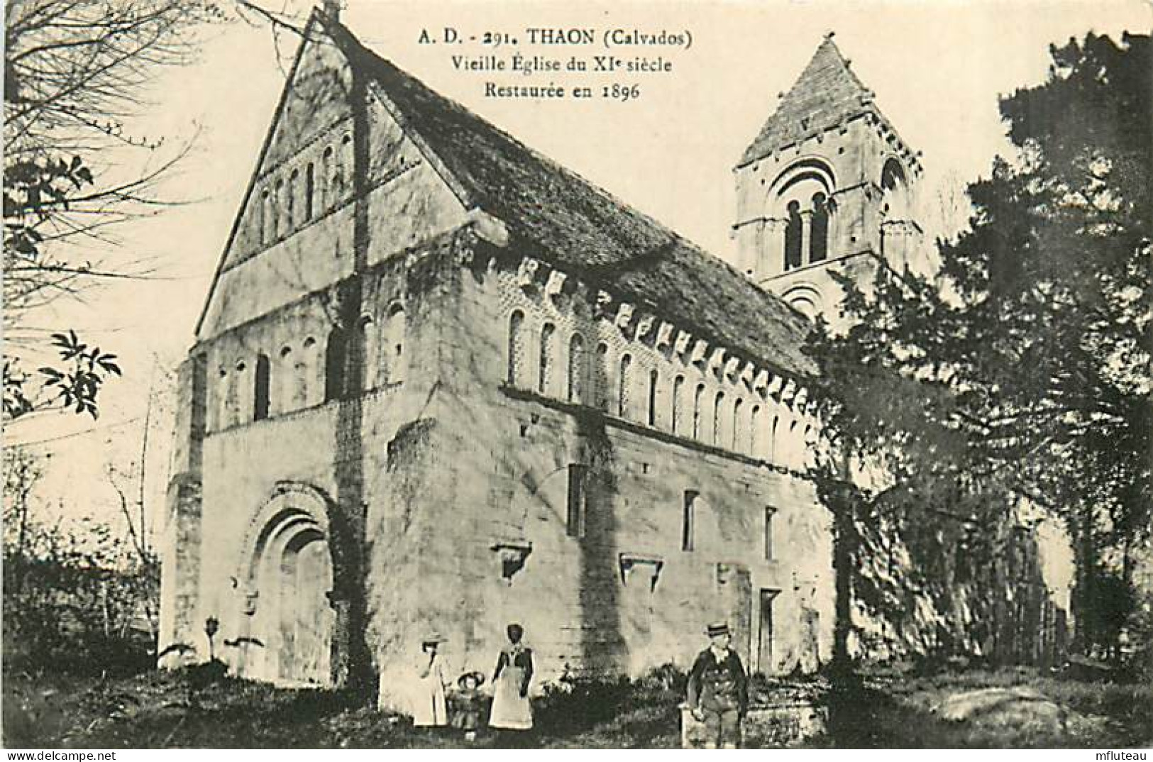 14* THAON  Eglise            MA99,1393 - Autres & Non Classés