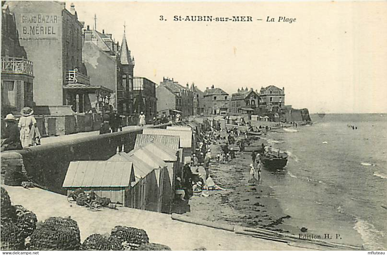 14* ST AUBIN SUR MER  La Plage          MA99,1387 - Saint Aubin