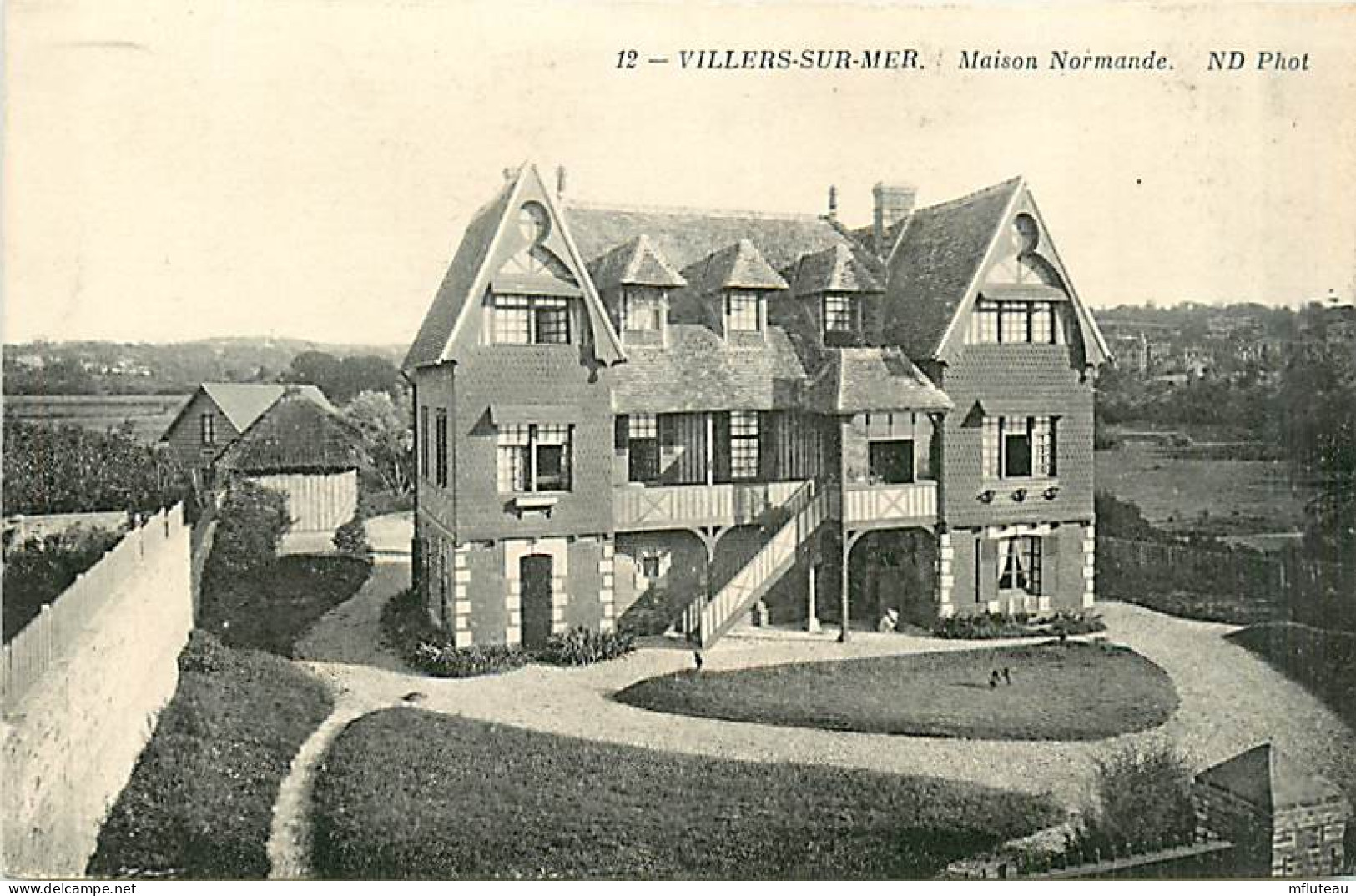 14* VILLERS SUR MER  Maison Normande            MA99,1376 - Villers Sur Mer