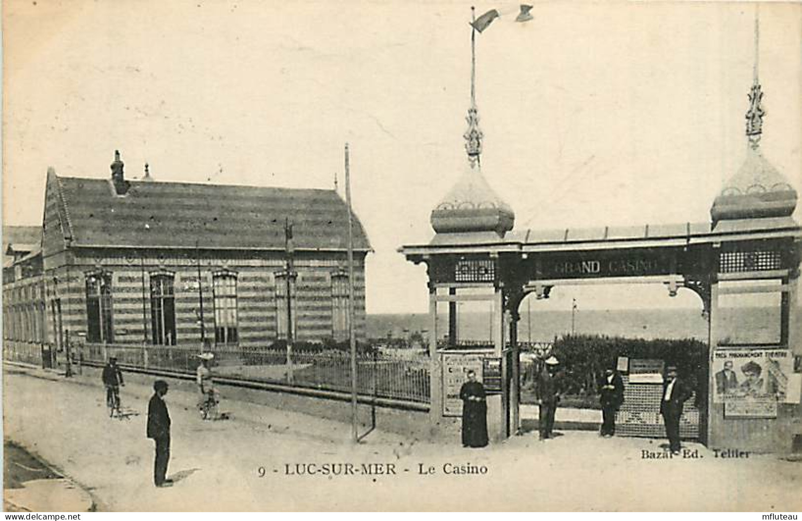 14* LUC SUR MER  Casino           MA99,1367 - Luc Sur Mer
