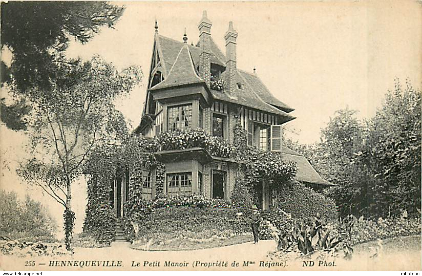 14* HENNEQUEVILLE  Petit Manoir             MA99,1369 - Autres & Non Classés