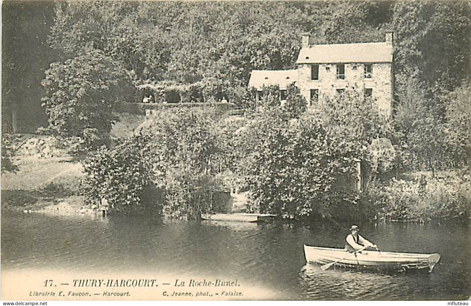 14* THURY HARCOURT  La Roche Bunel            MA99,1365 - Thury Harcourt