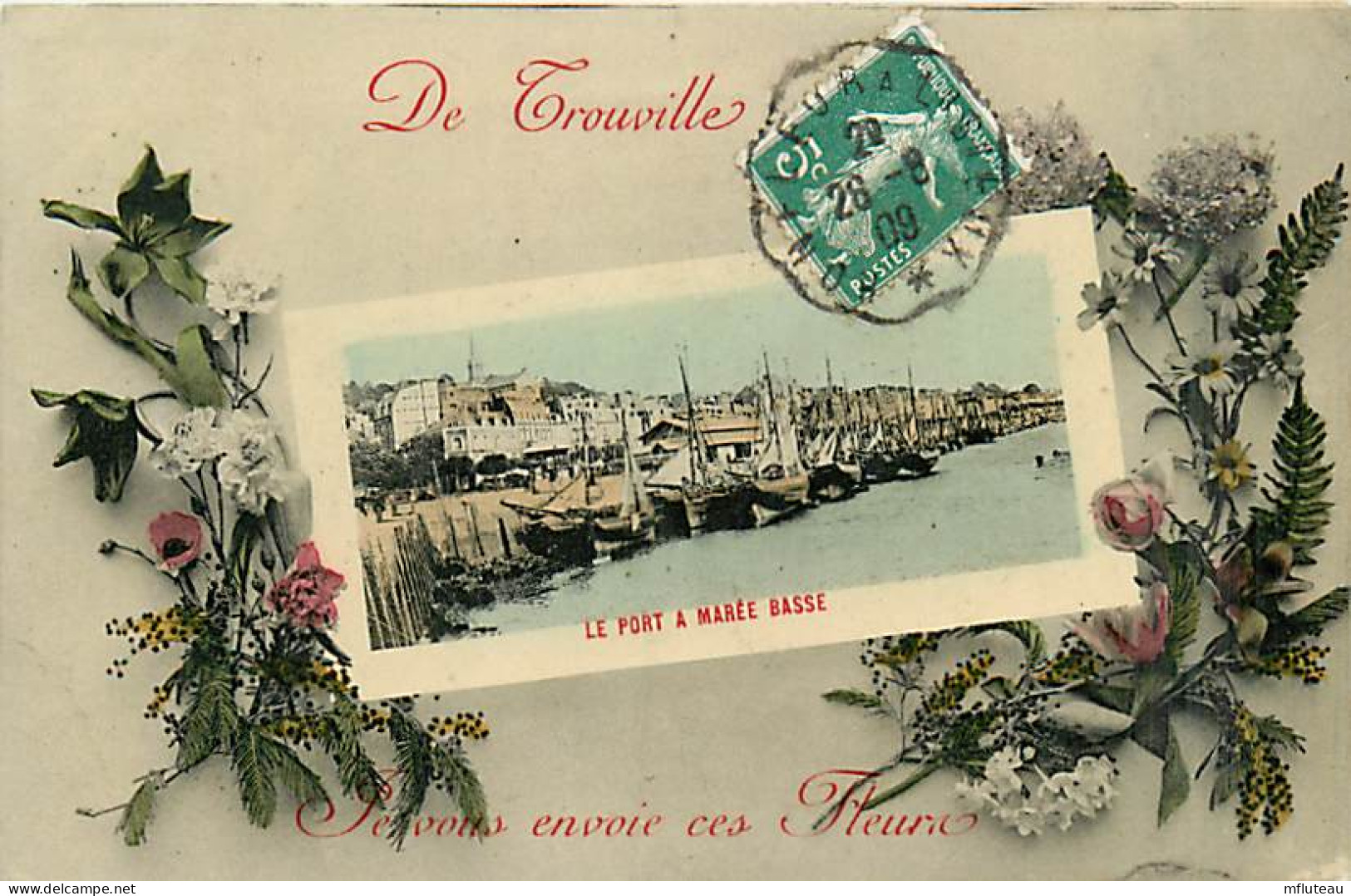 14* TROUVILLE Le Port            MA99,1351 - Trouville