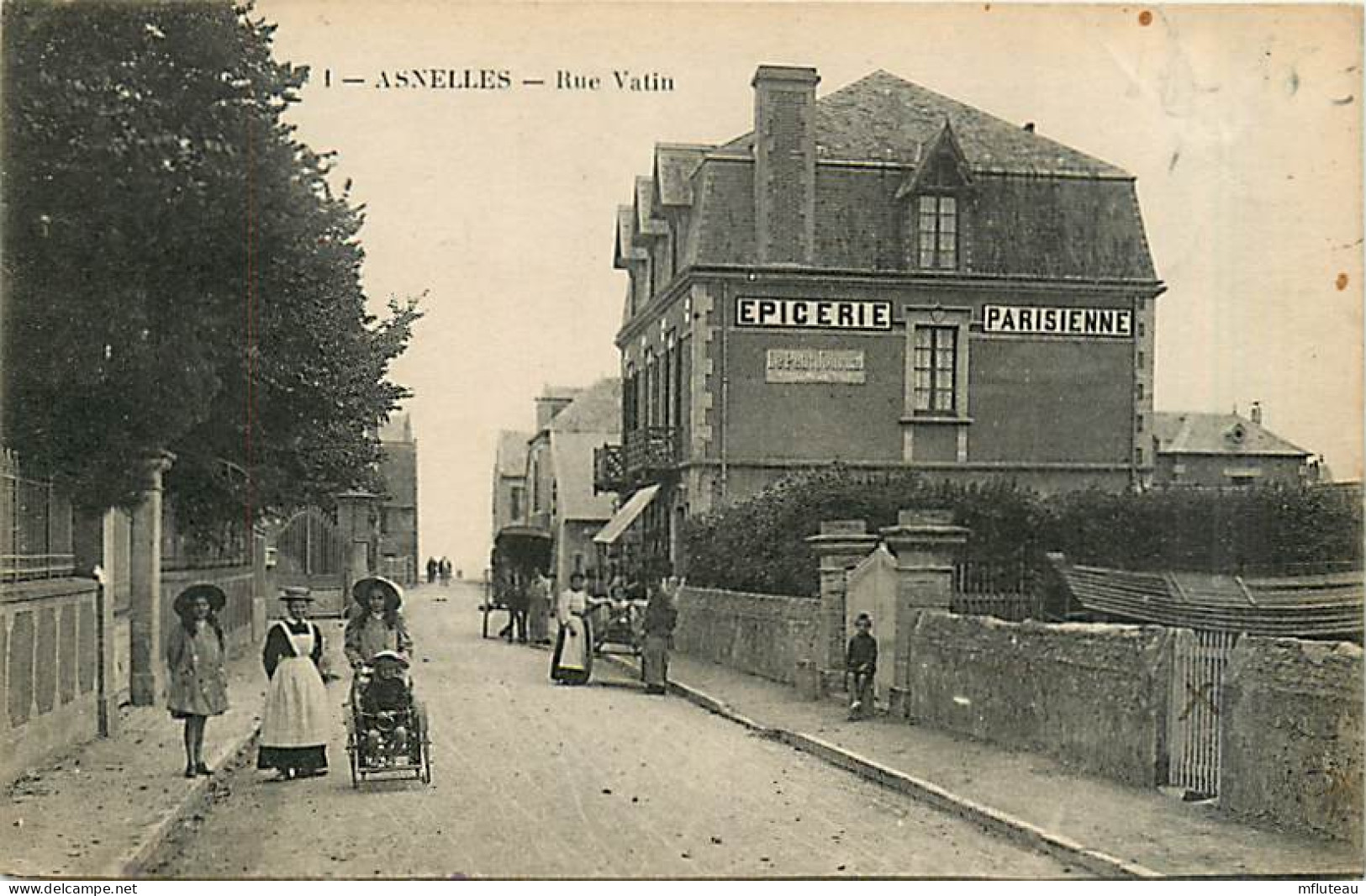 14* ASNELLES  Rue Vatin          MA99,1354 - Autres & Non Classés