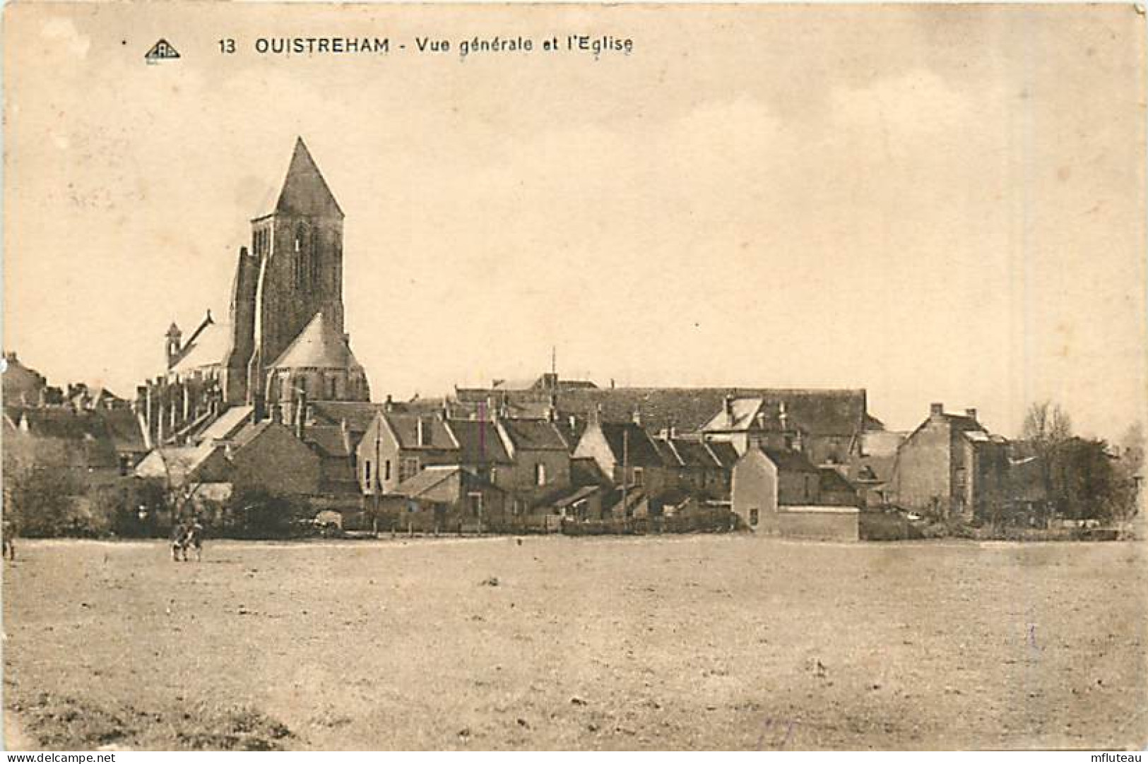 14* OUISTREHAM  Eglise            MA99,1337 - Ouistreham