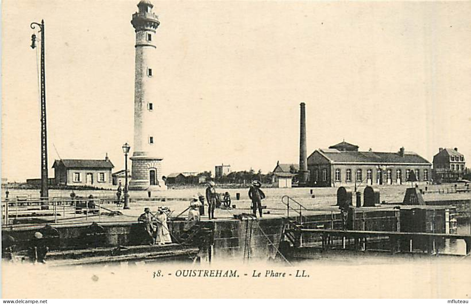 14* OUISTREHAM Phare      MA99,1339 - Ouistreham