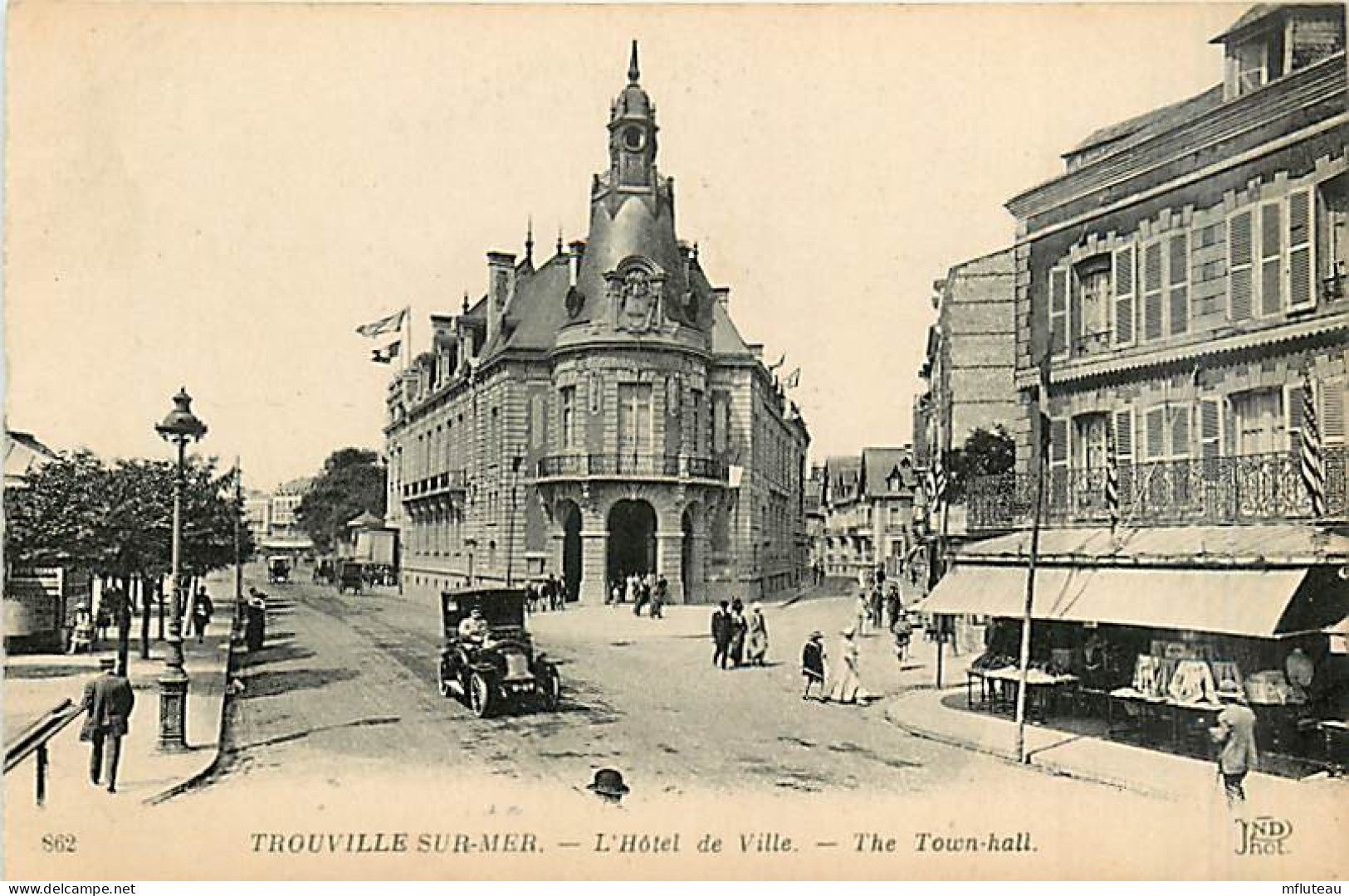 14* TROUVILLE Sur Mer   Mairie        MA99,1334 - Trouville