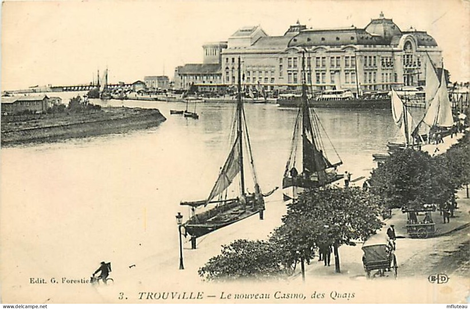 14* TROUVILLE Nouveau Casino           MA99,1332 - Trouville