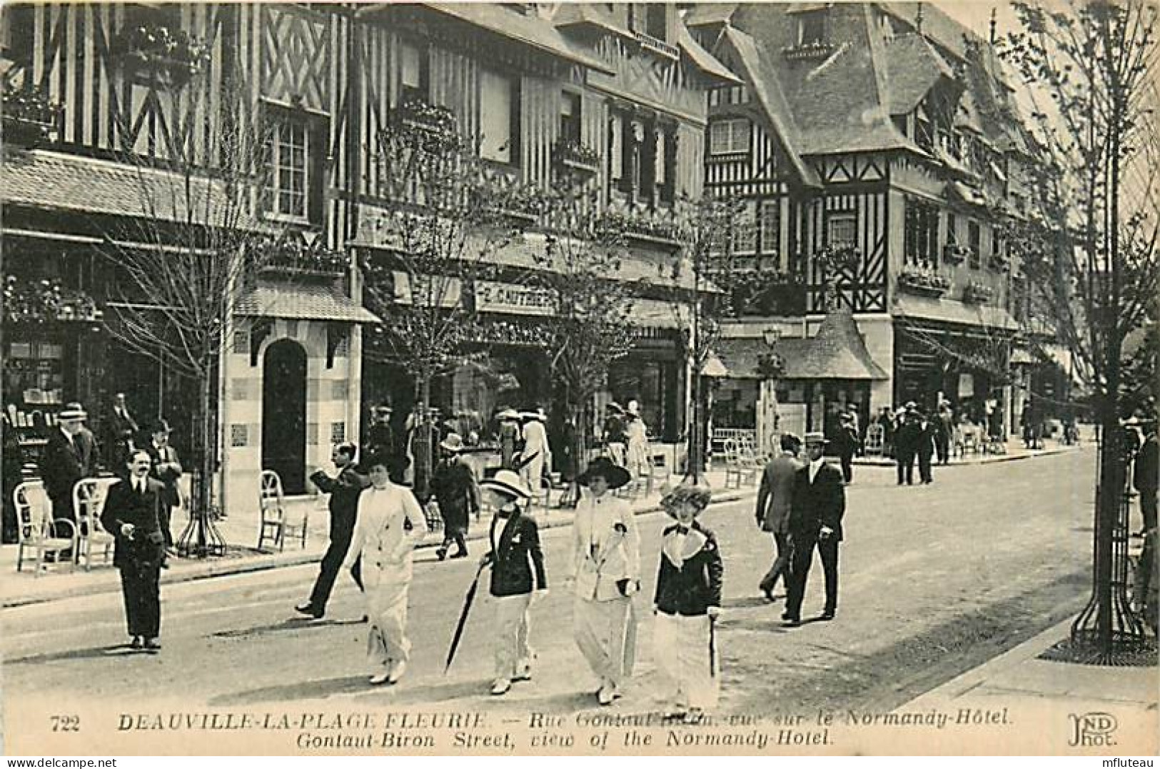 14* DEAUVILLE Rue Bicon          MA99,1330 - Deauville