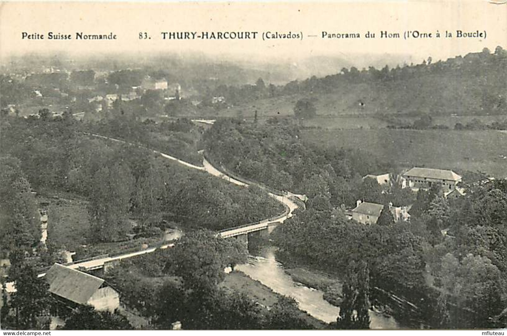 14* THURY HARCOURT Le Hom            MA99,1292 - Thury Harcourt