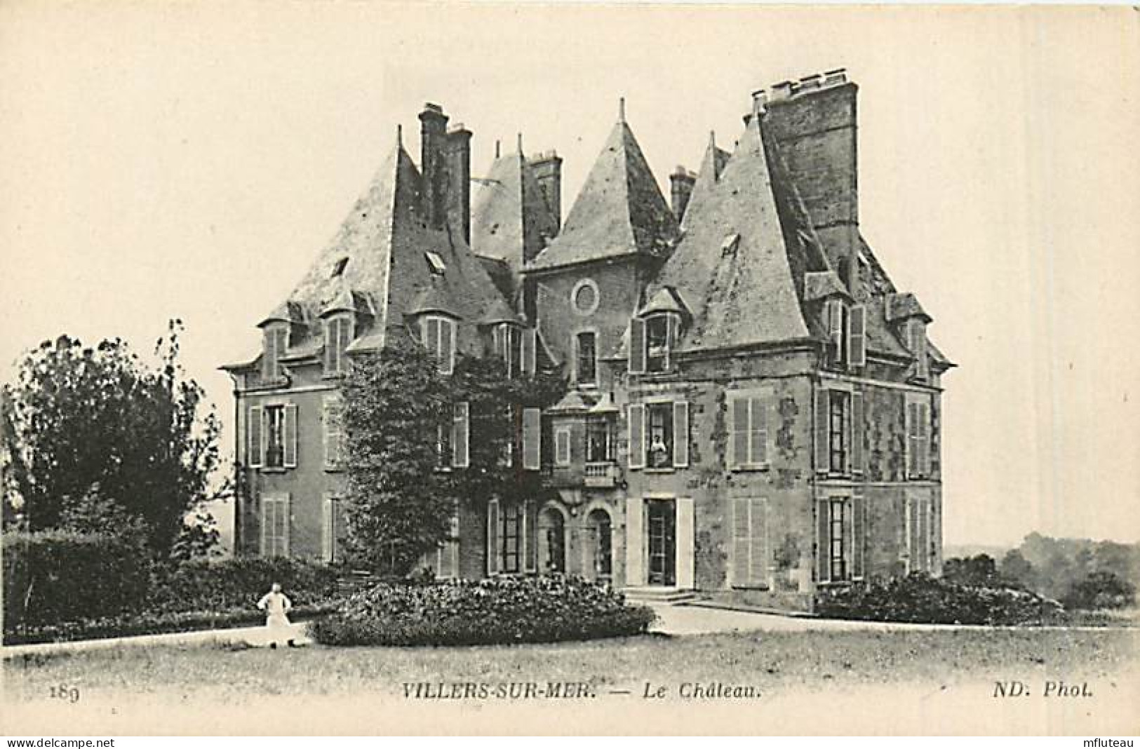 14* VILLERS SUR MER   Le Chateau           MA99,1286 - Villers Sur Mer