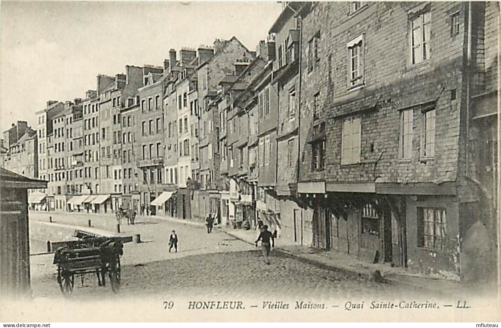 14* HONFLEUR  Quai Ste Catherine           MA99,1276 - Honfleur