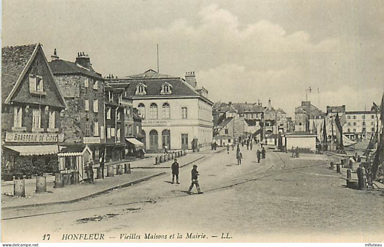 14* HONFLEUR Mairie   MA99,1282 - Honfleur