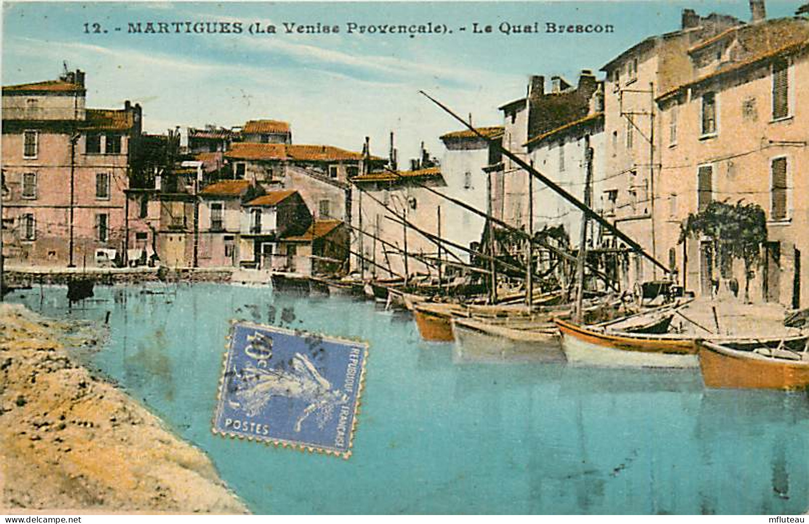 13* MARTIGUES Quai Brescon           MA99,1209 - Martigues