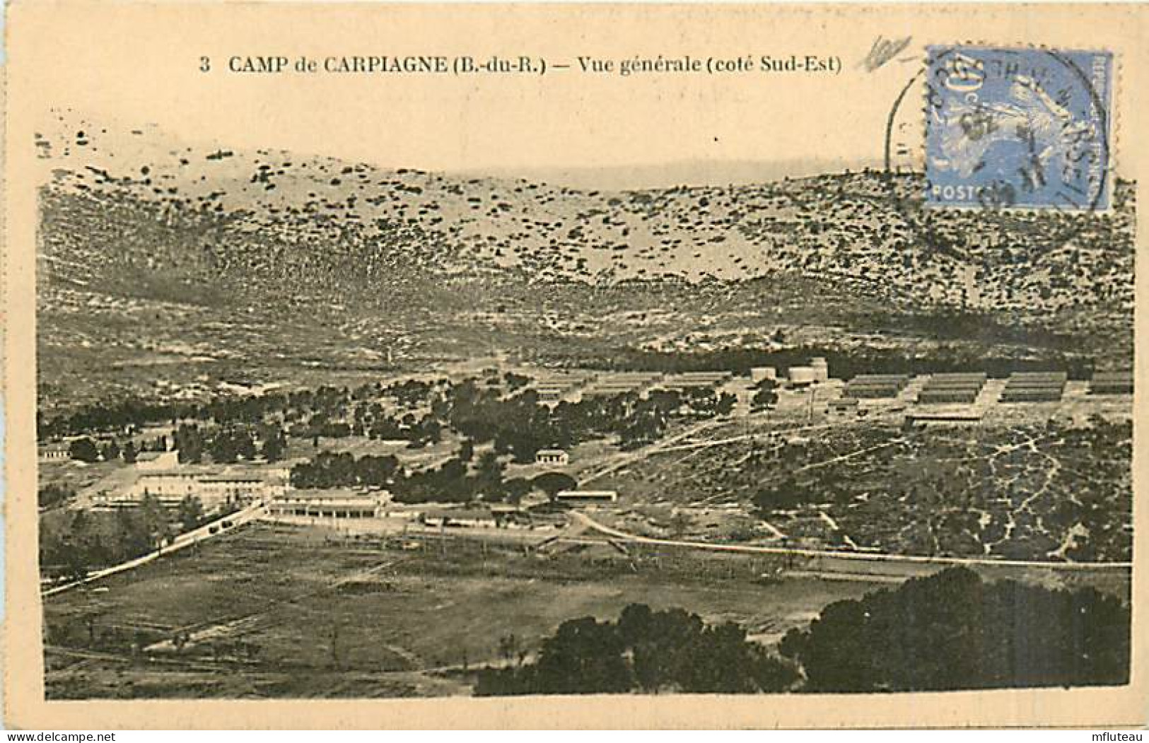 13* CARPIAGNE  Camp             MA99,1208 - Barracks