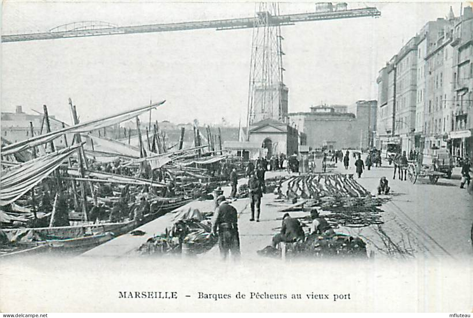 13* MARSEILLE  Barques De Peche – Vieux Port          MA99,1197 - Unclassified