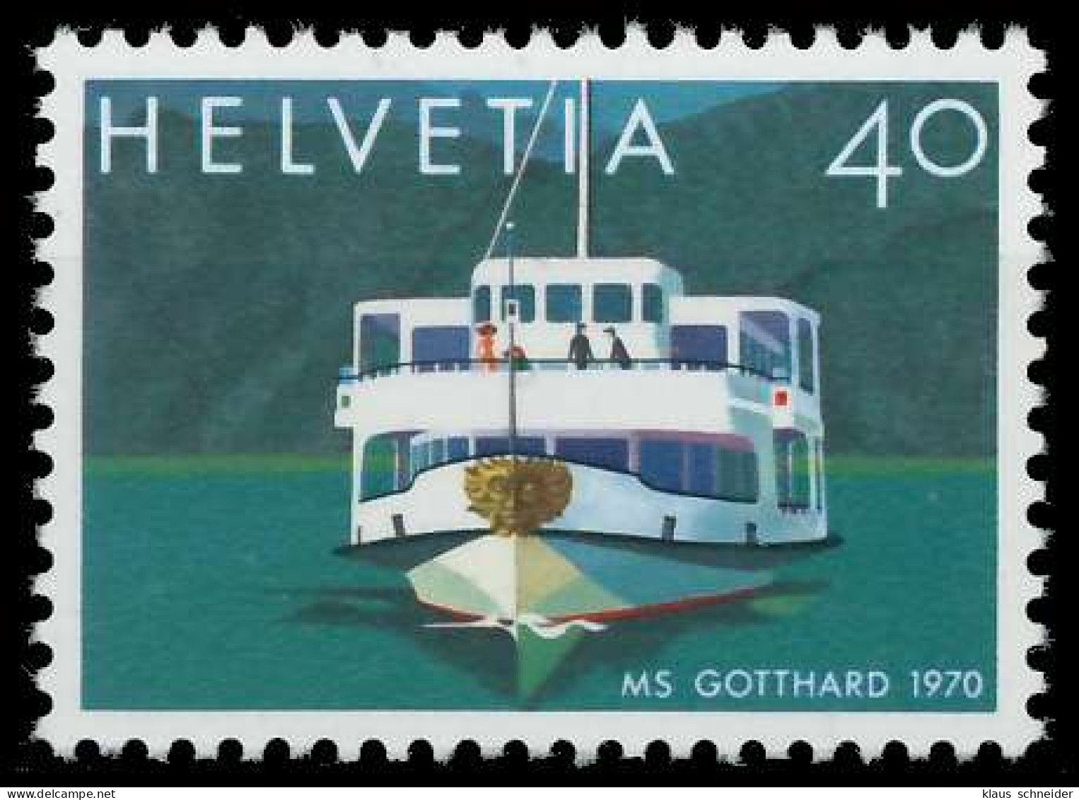 SCHWEIZ 1978 Nr 1122 Postfrisch X66ED42 - Unused Stamps