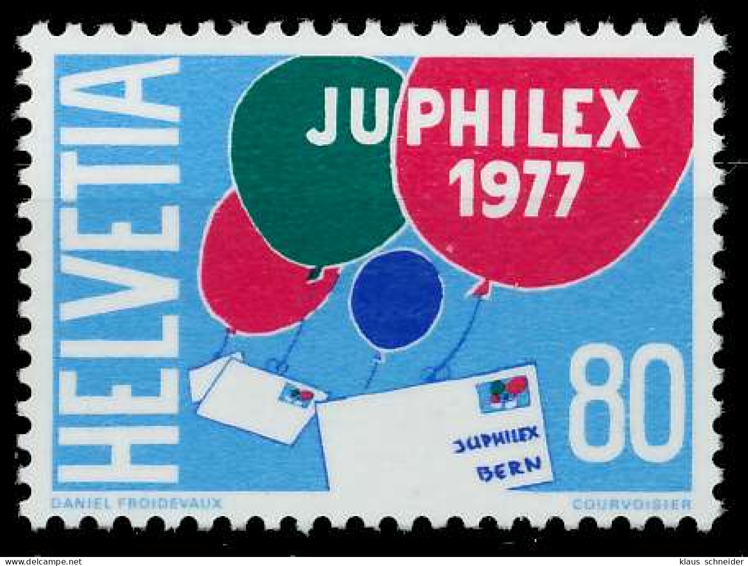 SCHWEIZ 1977 Nr 1089 Postfrisch X66ED8A - Unused Stamps