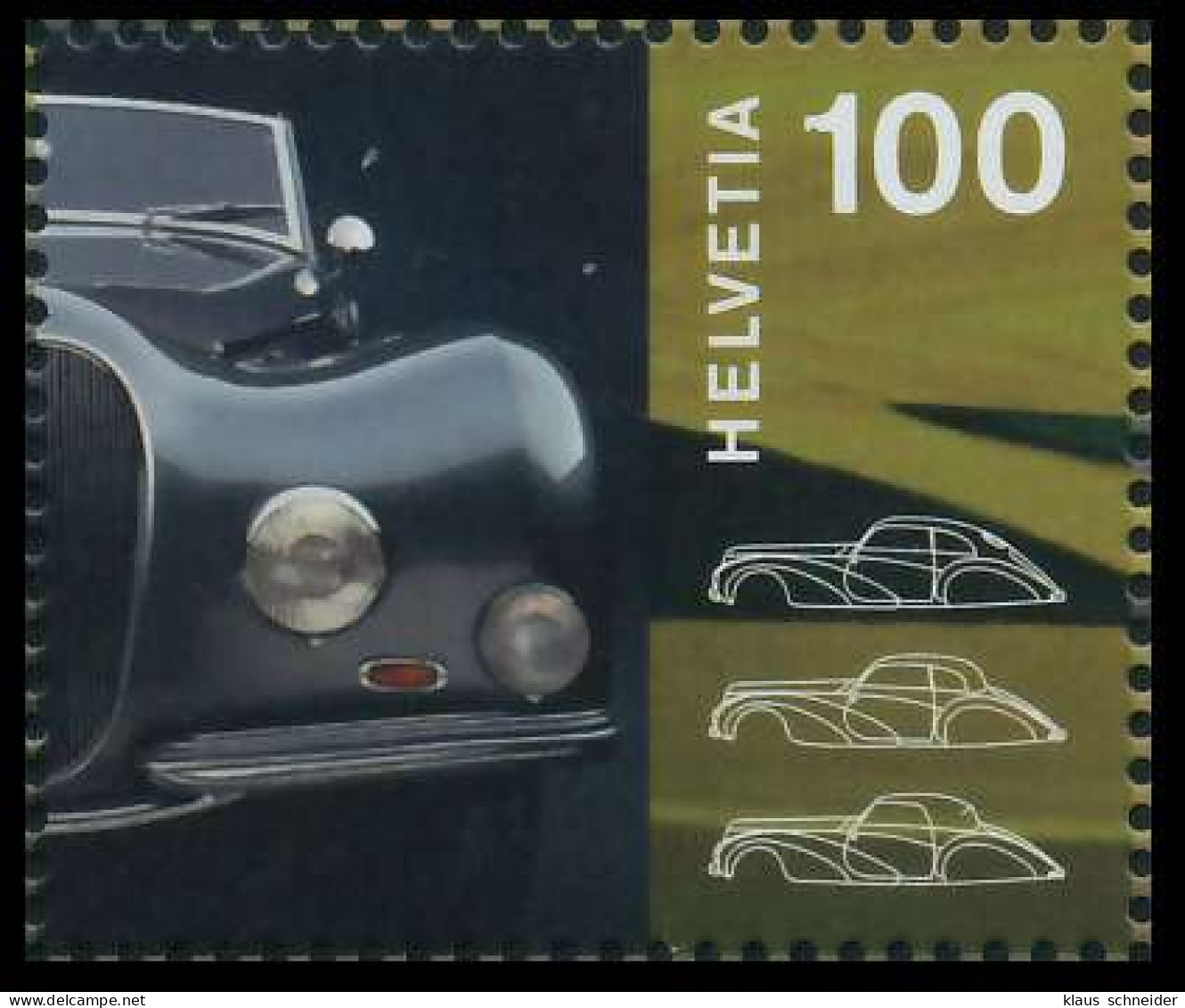 SCHWEIZ 2005 Nr 1911 Postfrisch S2B8FBA - Unused Stamps