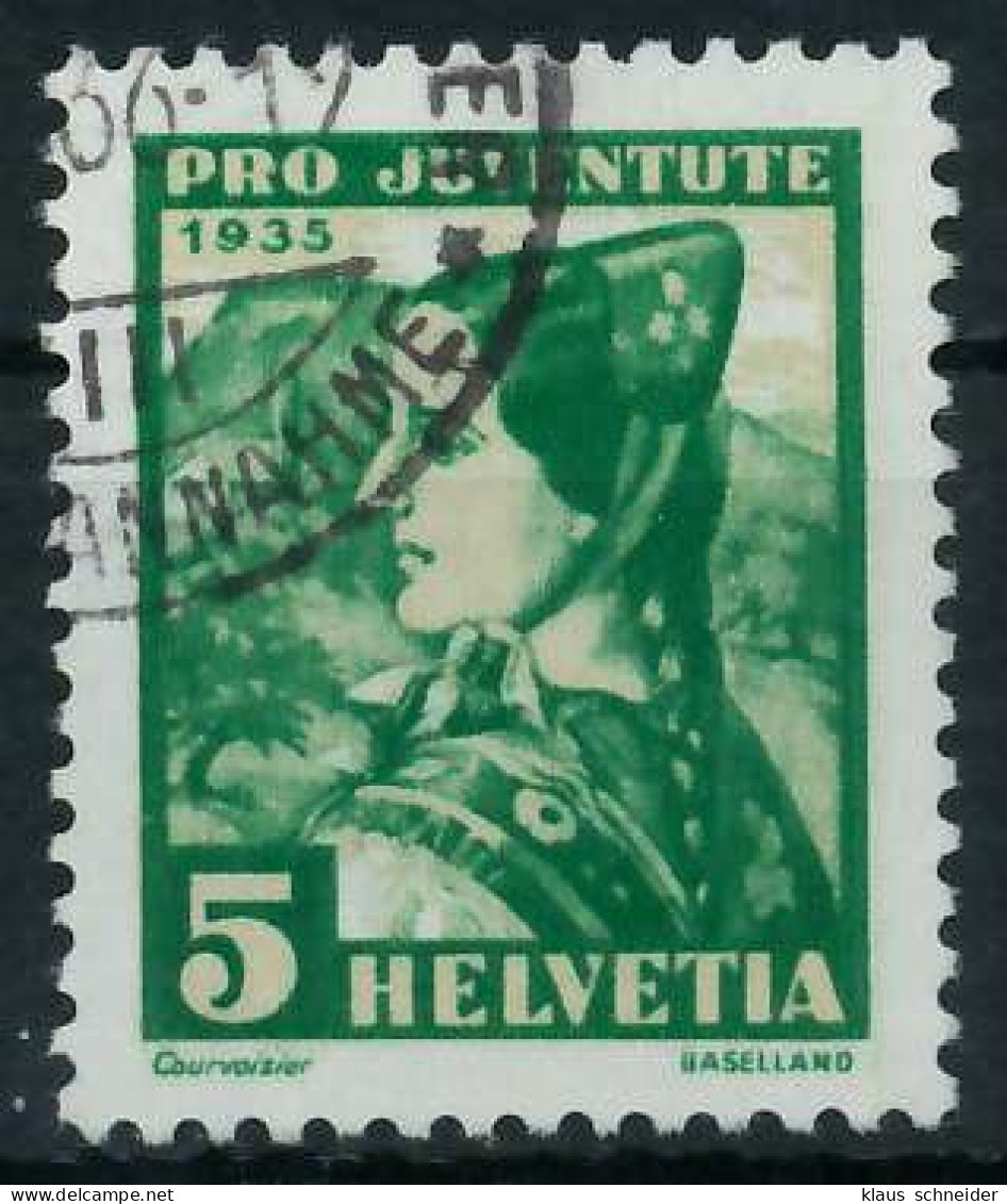 SCHWEIZ PRO JUVENTUTE Nr 287 Gestempelt X6A3696 - Used Stamps