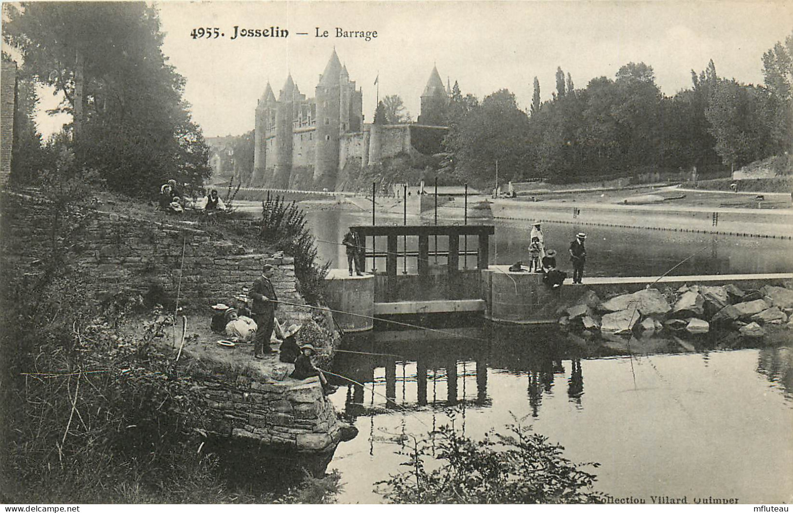 56* JOSSELIN    Le Barrage     RL25,0526 - Josselin