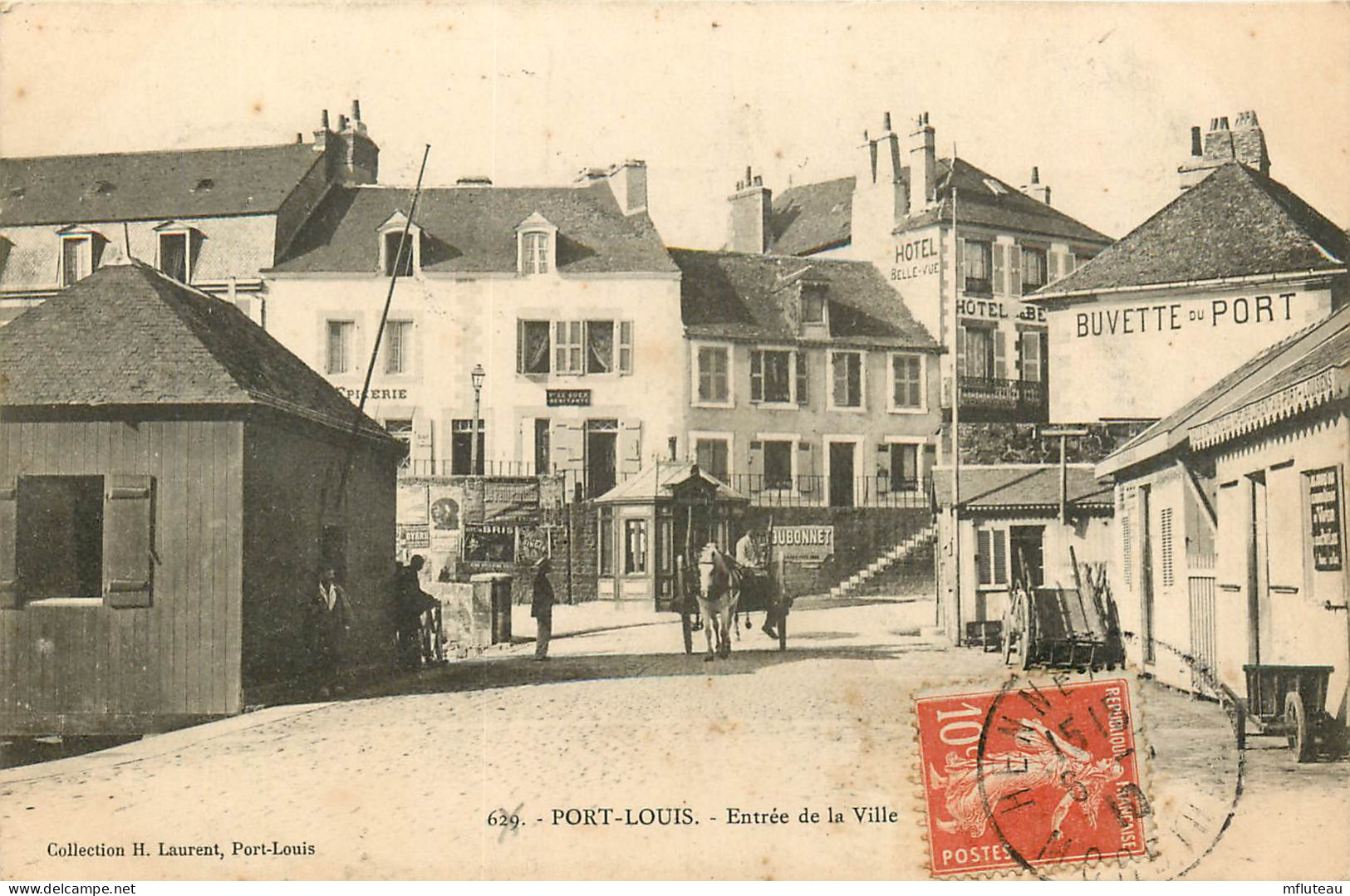 56* PORT LOUIS  Entreede La Ville       RL25,0523 - Port Louis