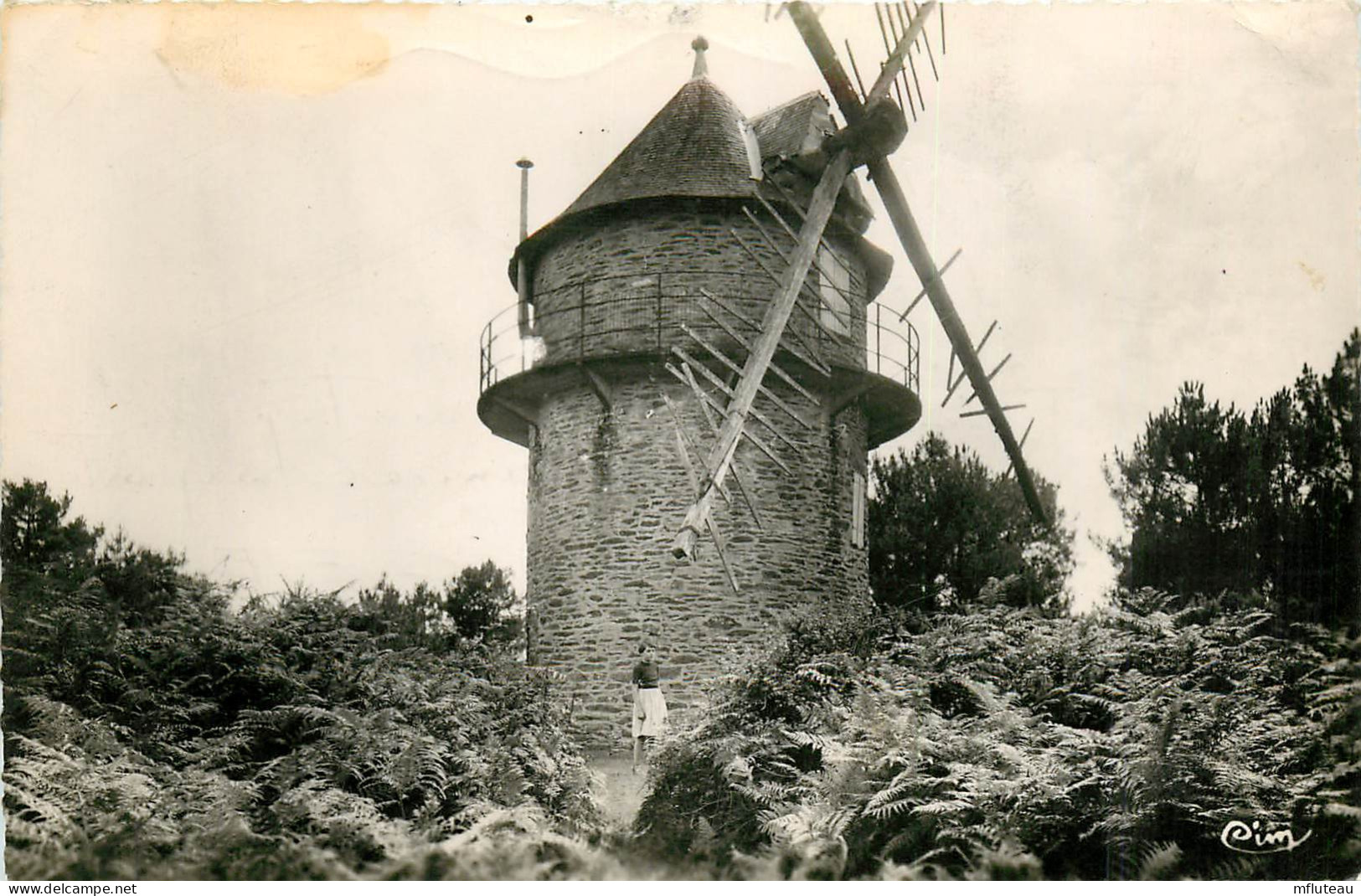 56* GUER Moulin Des Rochelets  CPSM  (format 9x14cm)      RL25,0418 - Guer Cötquidan