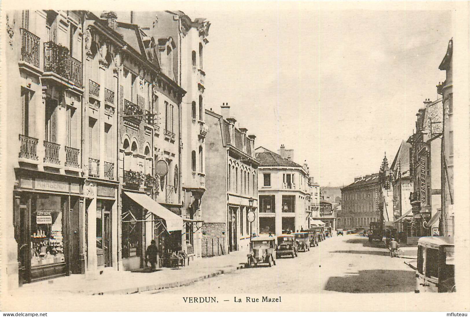 55* VERDUN   Rue Mazel    RL25,0375 - Verdun