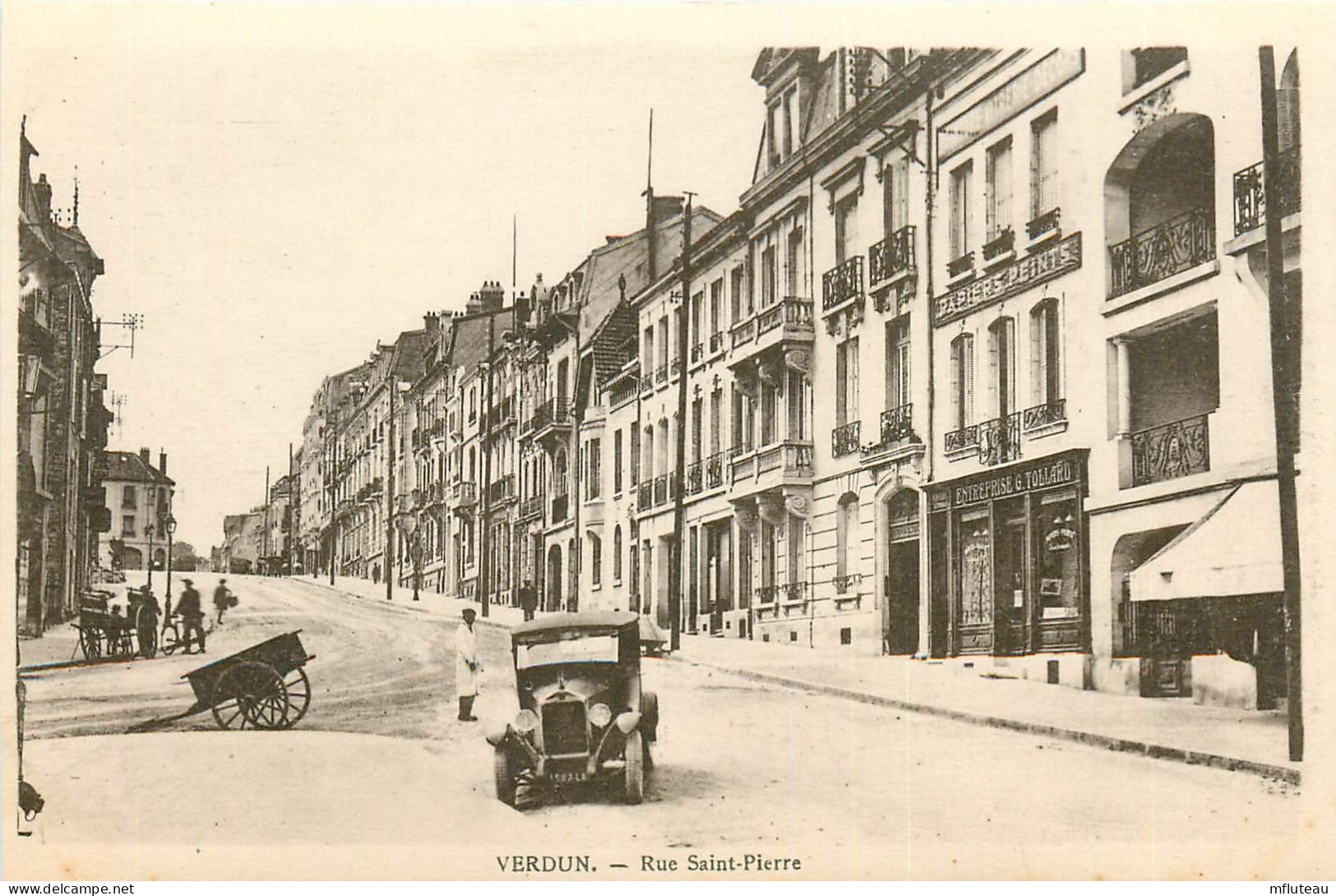 55* VERDUN     Rue St Pierre    RL25,0374 - Verdun