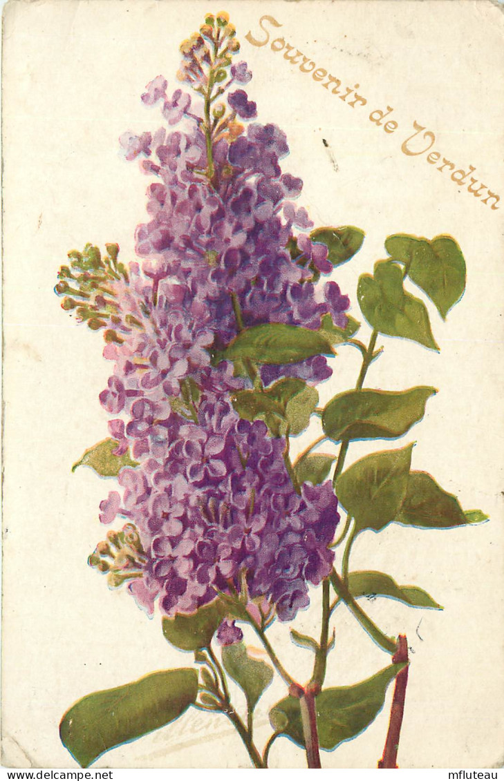 55* VERDUN   Souvenir « lilas »    RL25,0367 - Verdun