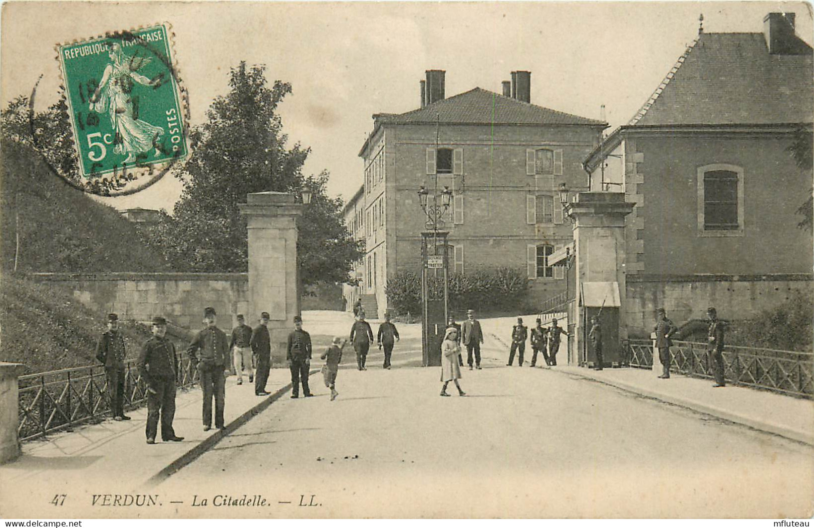 55* VERDUN   La Citadelle    RL25,0357 - Verdun