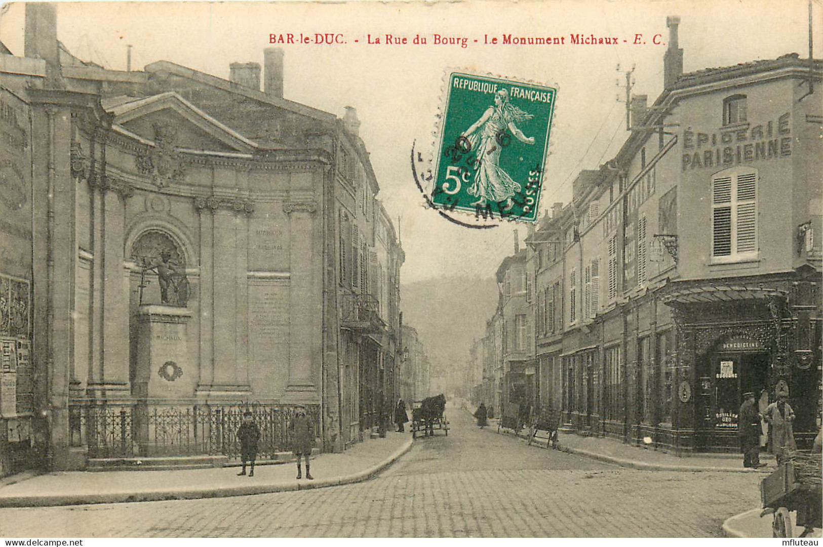 55* BAR LE DUC  Monument Michaux     RL25,0342 - Bar Le Duc