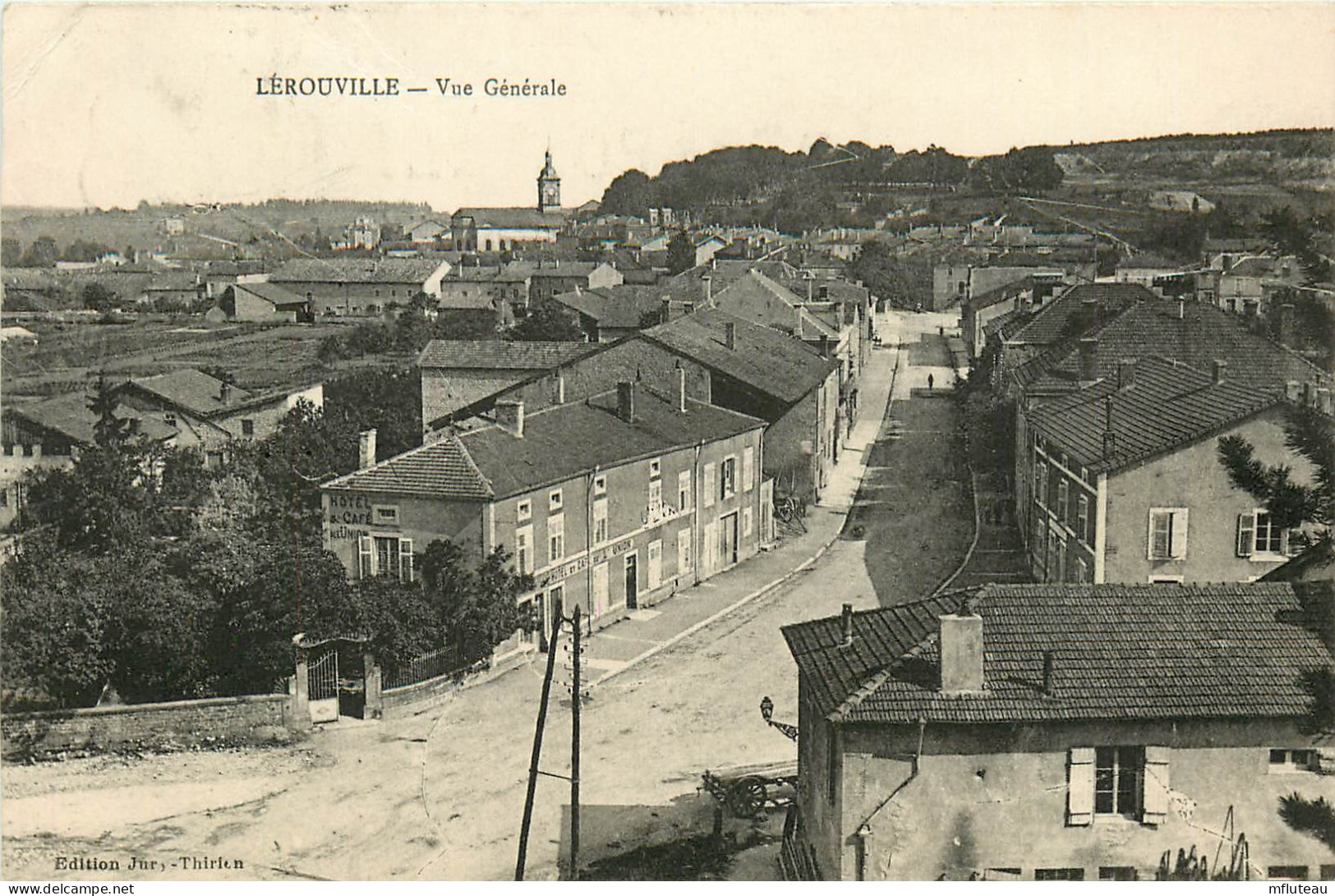 55* LEROUVILLE  Vue Generale   RL25,0330 - Lerouville