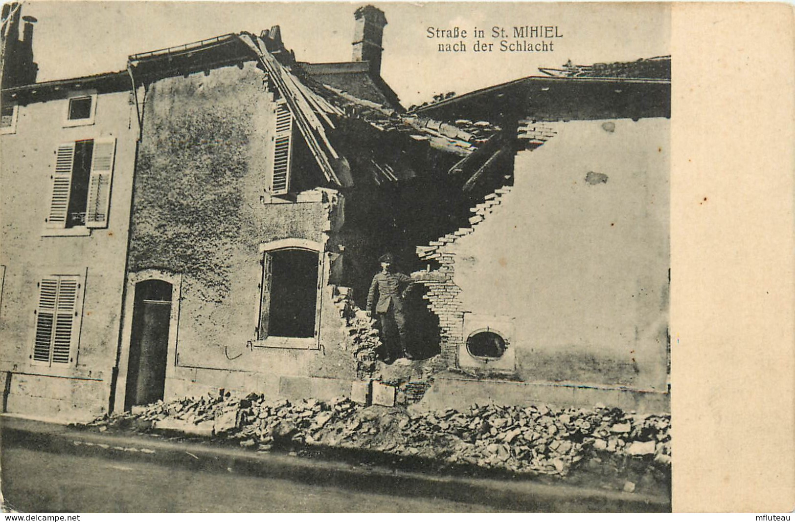 55* ST MIHIEL  Ruines WW1    RL25,0327 - Guerre 1914-18