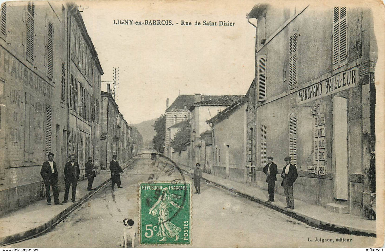 55* LIGNY EN BARROIS   Rue De St Dizier        RL25,0278 - Ligny En Barrois