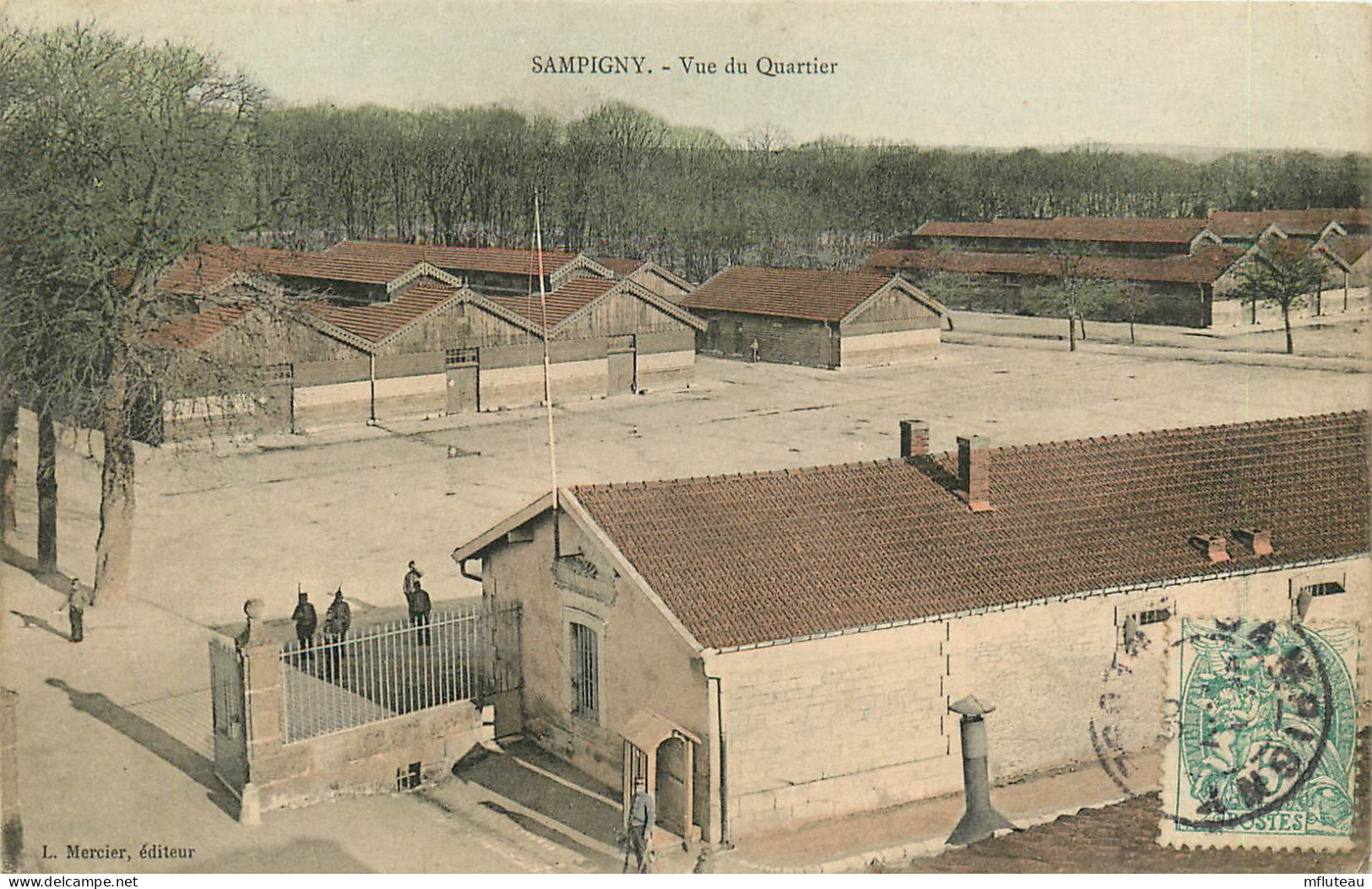 55* SAMPIGNY   Vue Du Quartier       RL25,0249 - Barracks