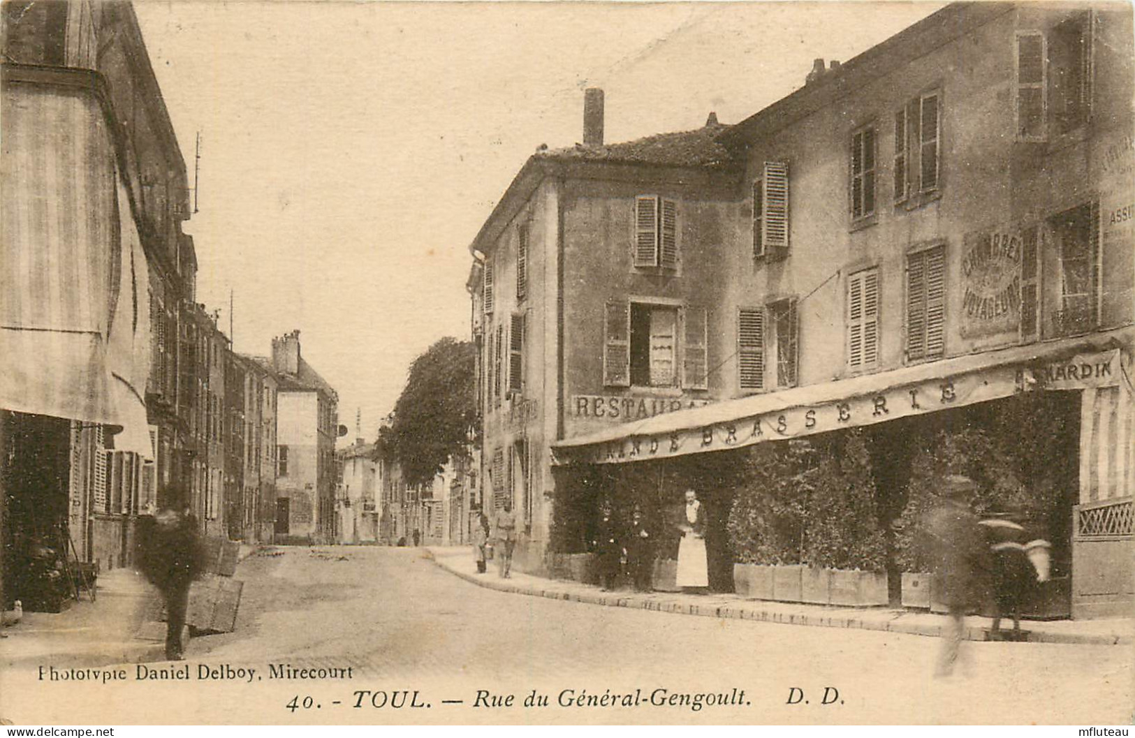 54* TOUL  Rue Du General Gengoult   RL25,0225 - Toul