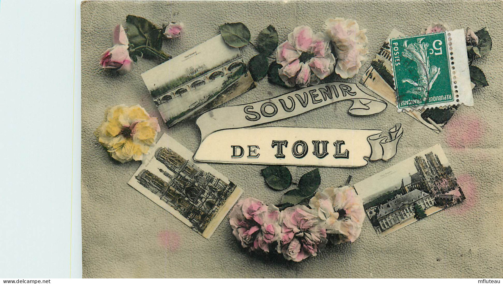 54* TOUL  « souvenir »  RL25,0209 - Toul