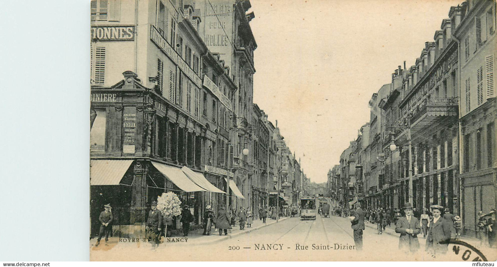 54* NANCY Rue St Dizier  RL25,0192 - Nancy