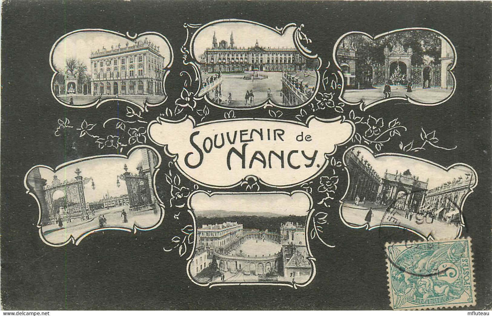 54* NANCY    Souvenir -  Multi-vues   RL25,0158 - Nancy